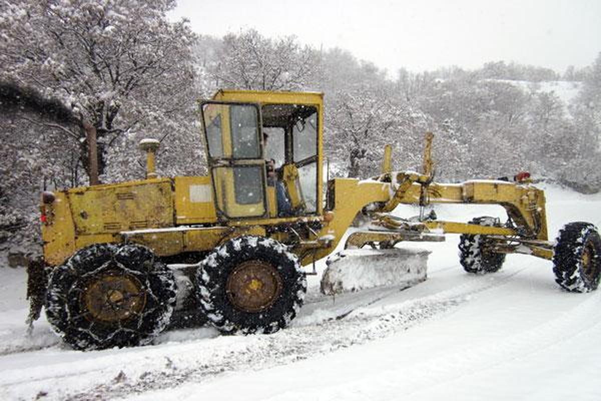 Ankara\'da 93 Köy Yolu Ulaşıma Kapandı