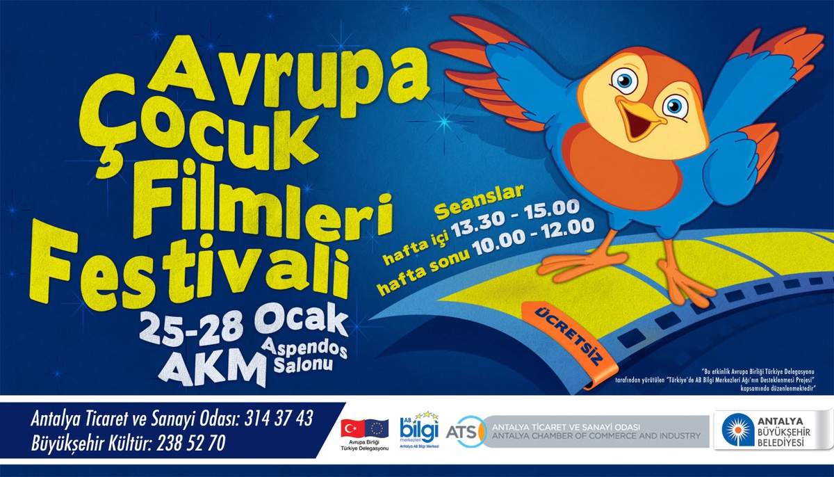 Avrupa Çocuk Filmleri Festivali 25 Ocak\'ta Başlıyor
