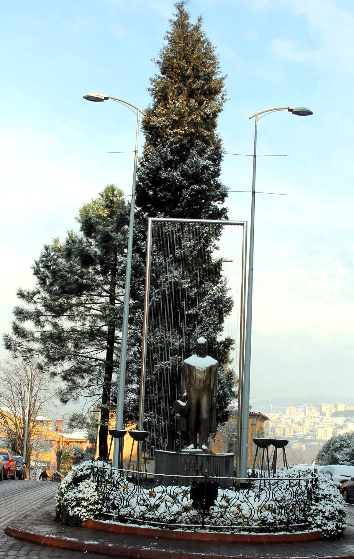 Bartın Beyaza Büründü