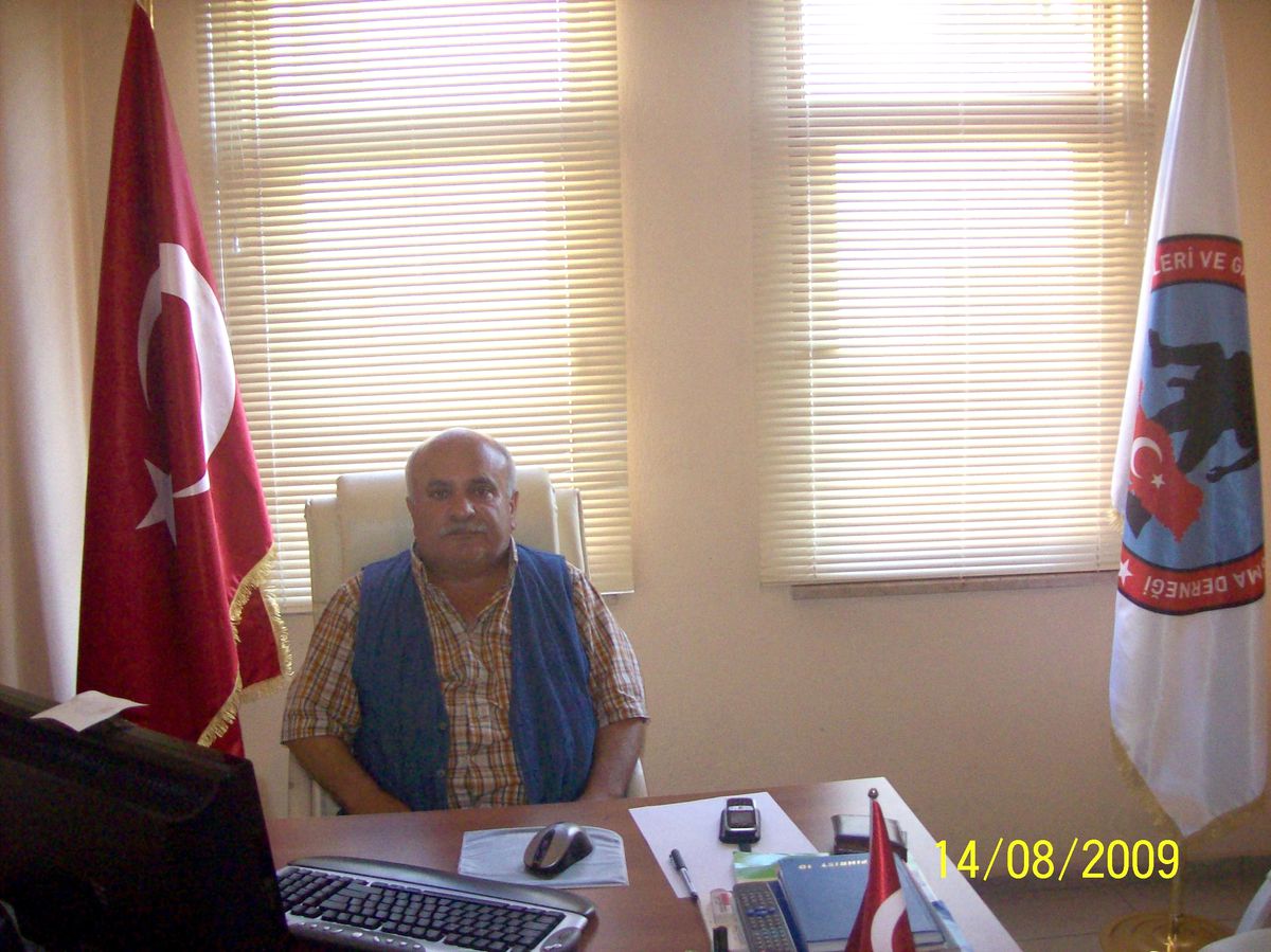 Bartınlı Kıbrıs Gazisinden Denktaş Ailesine Taziye Mesajı