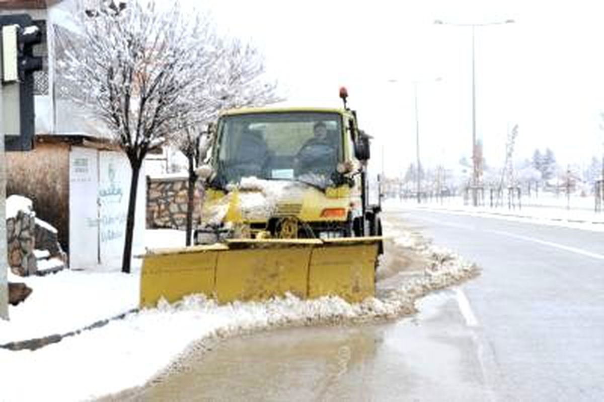 Başkentte Kış