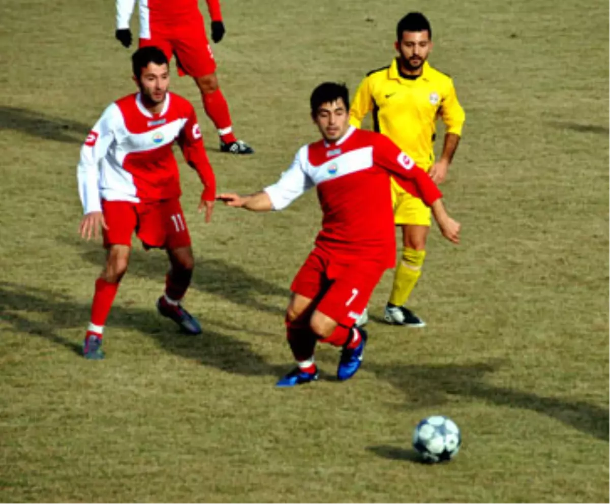 Belediyespor 2. Yarıya Hızlı Başladı