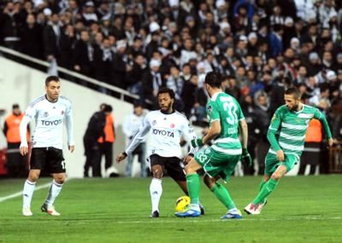 Beşiktaş-Bursaspor Maçından Notlar