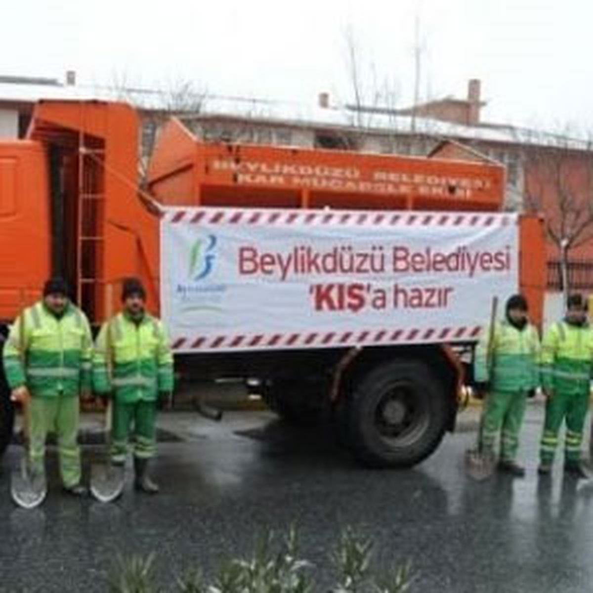 Beylikdüzü Belediyesi Tuzlama Çalışmalarına Başladı
