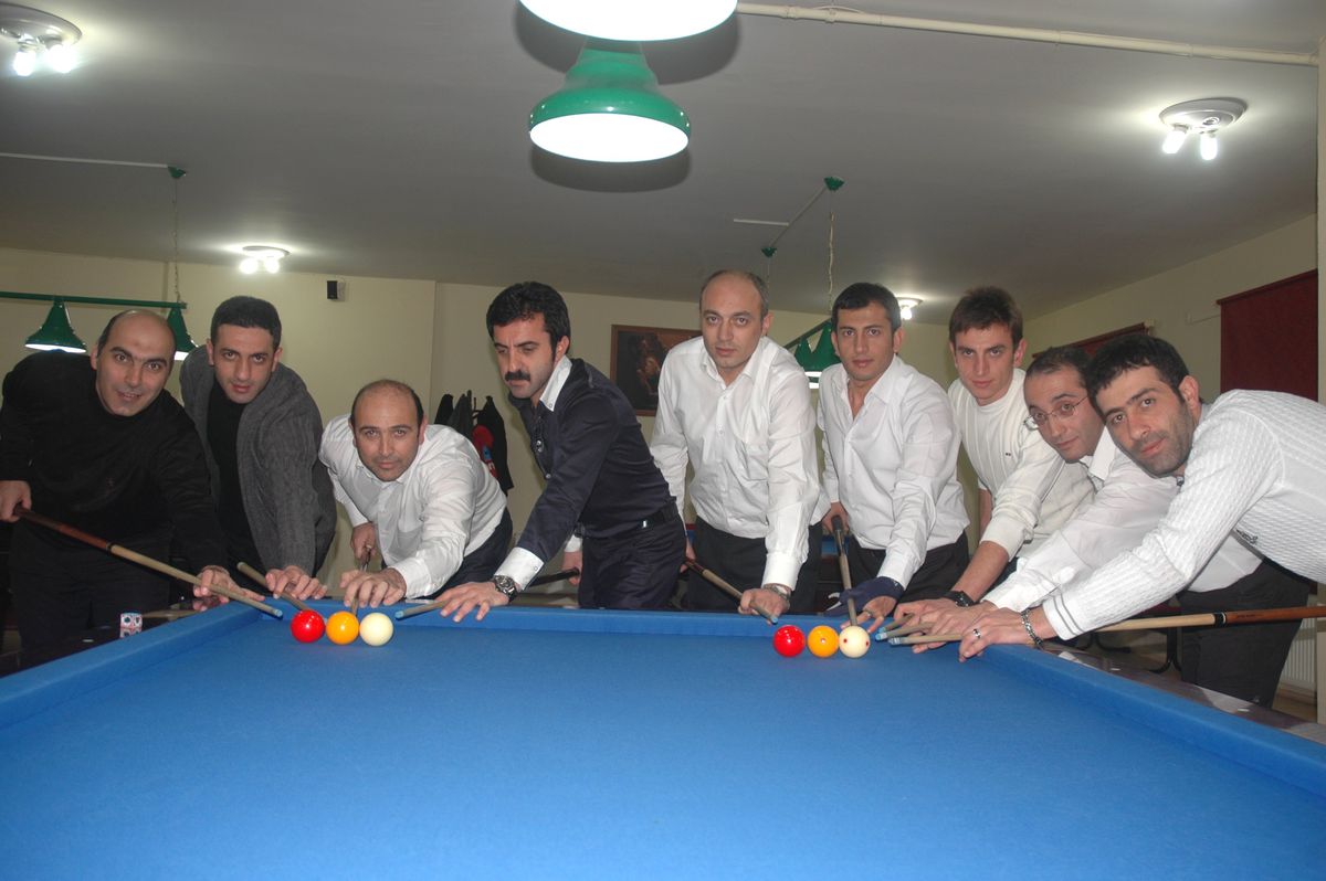 Bilardo İl Birinciliği Tam Gaz
