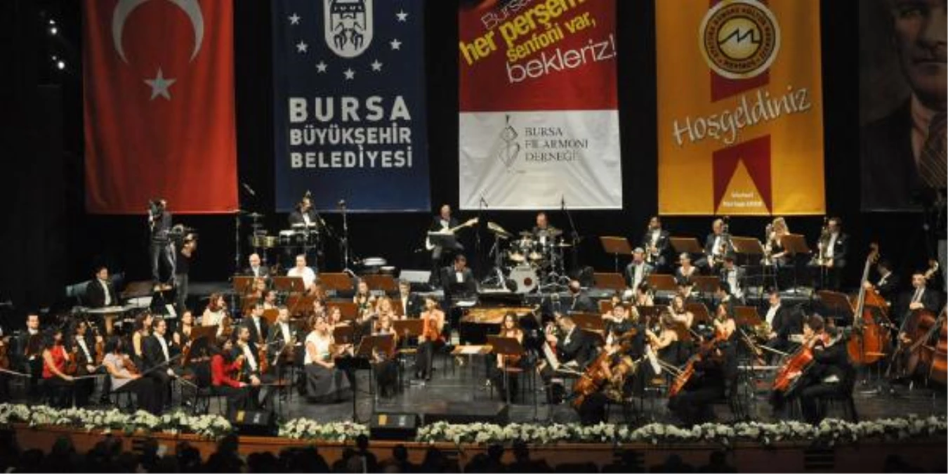 Bursa Senfoni Orkestrası, Rauf Denktaş Anısına Çalacak