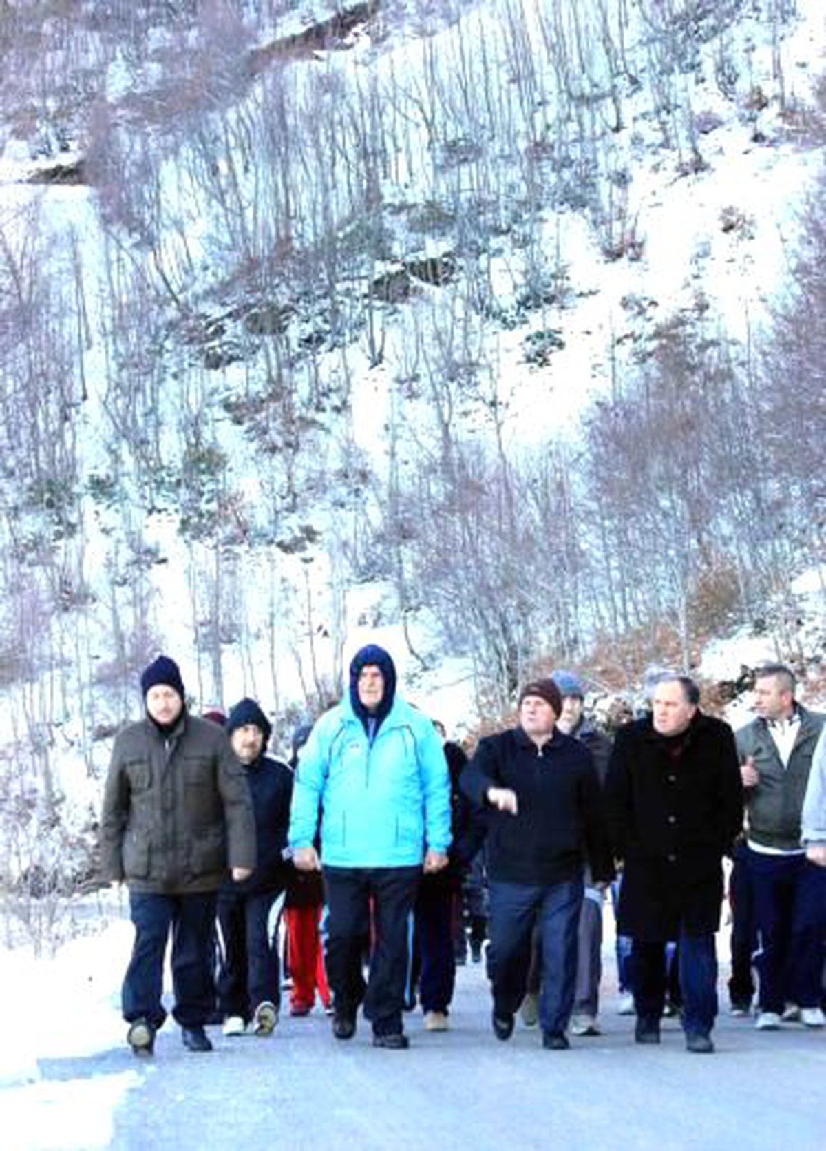 Büyükşehir'den Sporseverlere Yürüyüş Parkurları