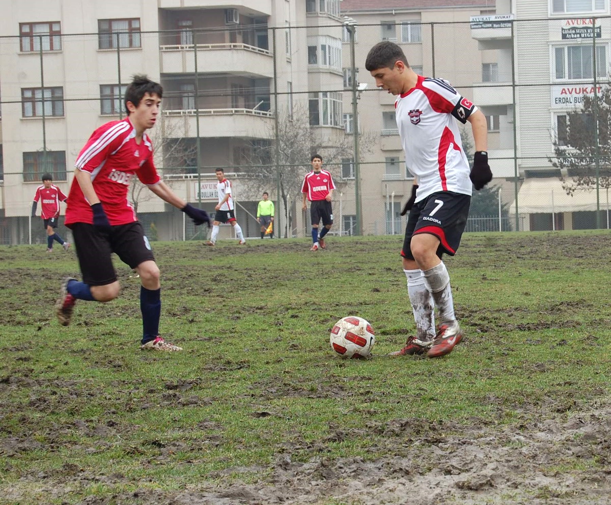 Çamur Deryasından Gaziantepspor U16 Takımı Galip Çıktı