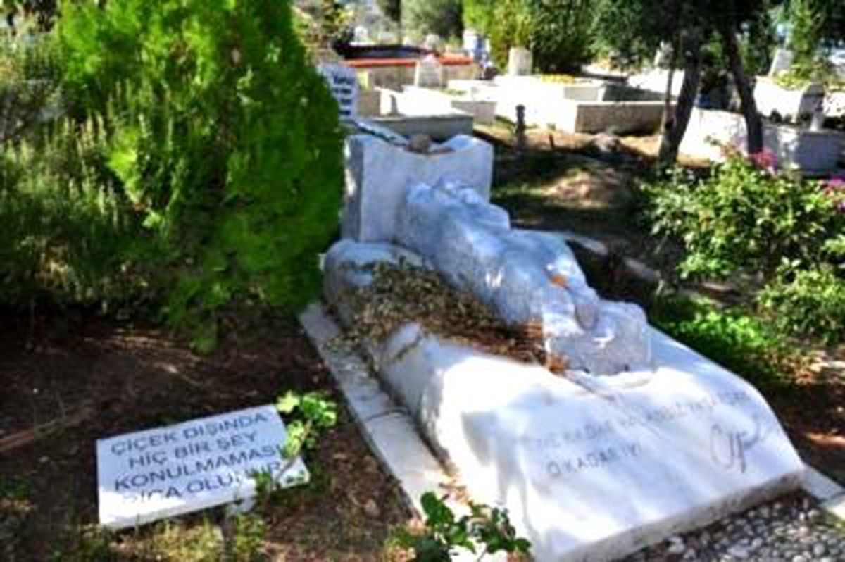 Can Yücel'in Mezarına Saldırı Olayının İddianamesi Hazırlandı