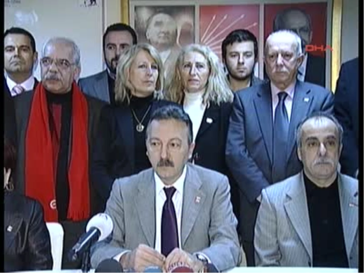 CHP\'den Tören İptaline Tepki