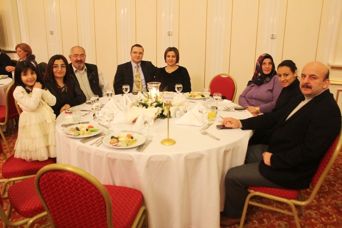 Dayanışma Gecesinde Bir Araya Geldiler