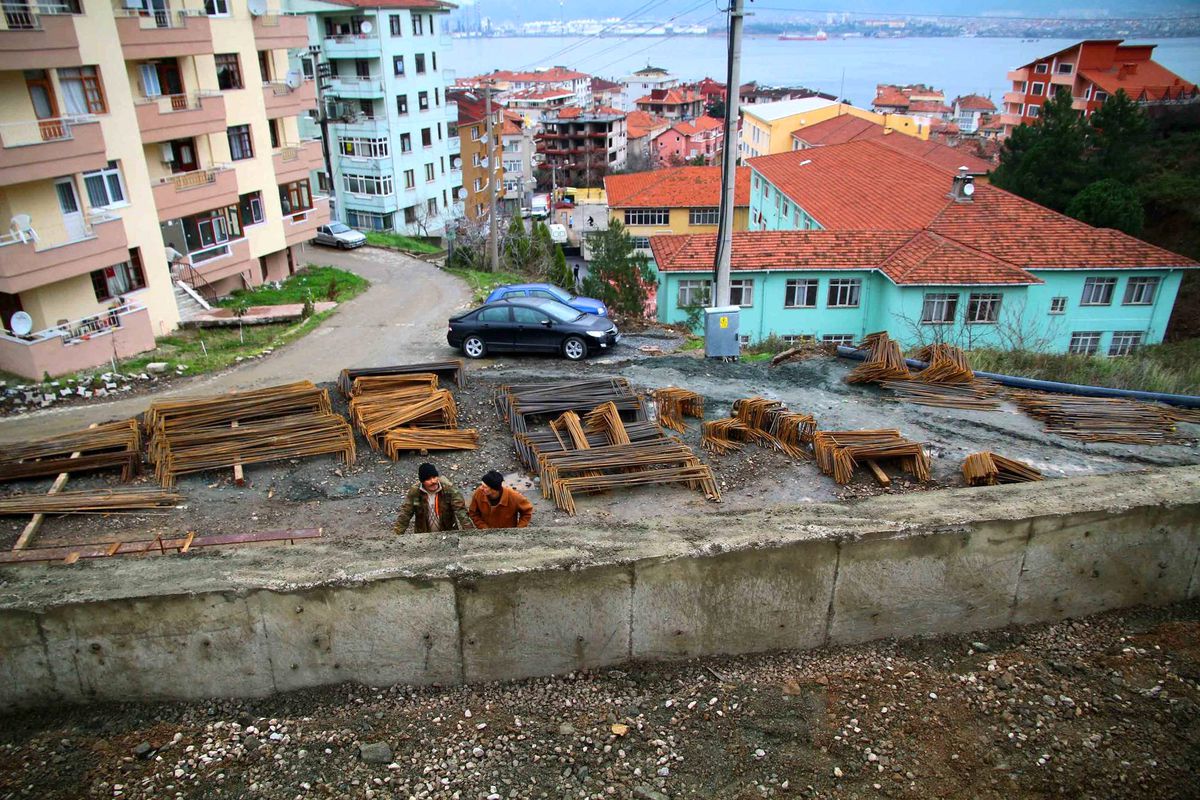 Değirmendere Kavşağı'na İlk Kazma Vuruldu