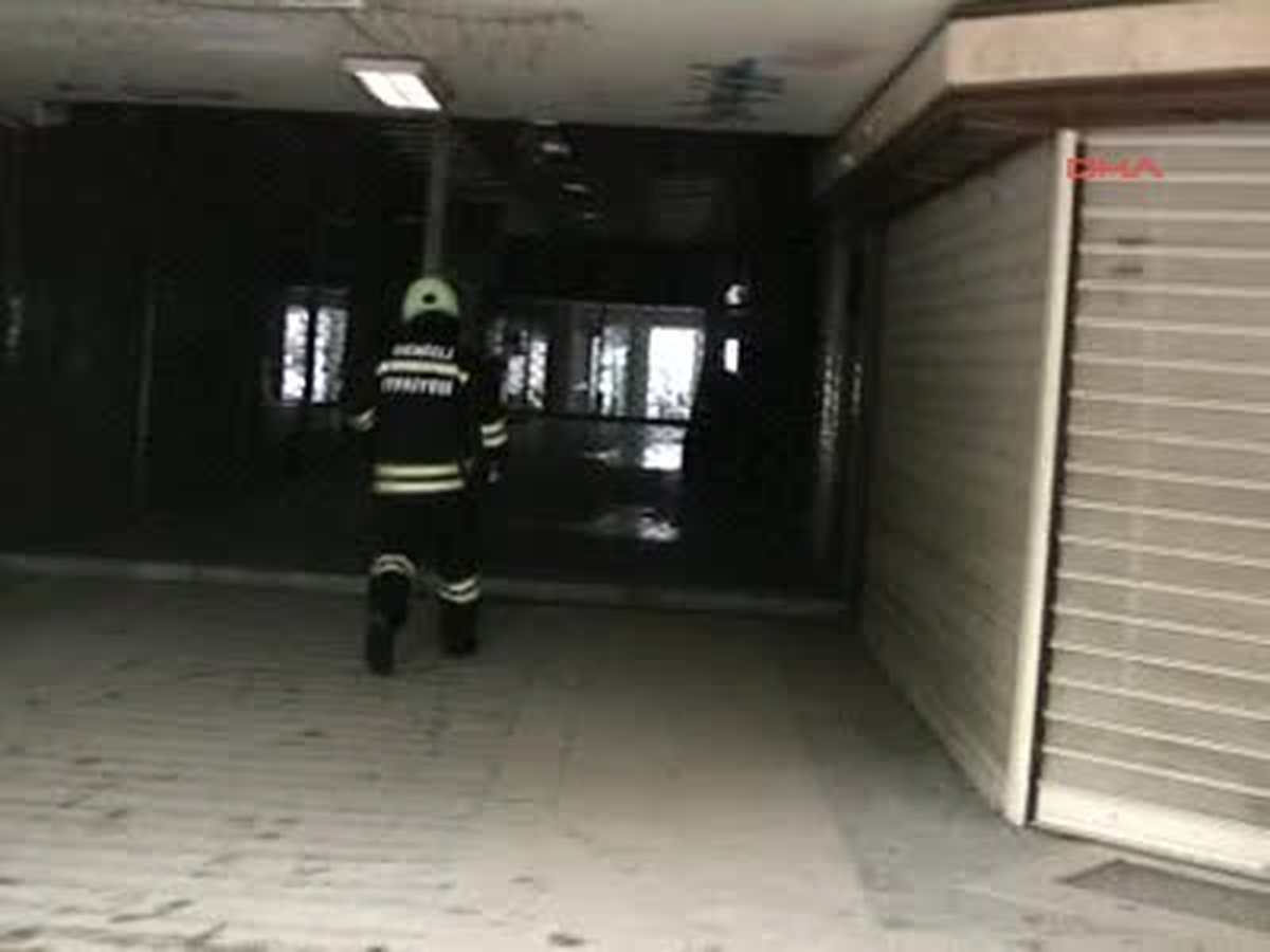 Denizli Sanat Merkezinde Yangın /ek 2