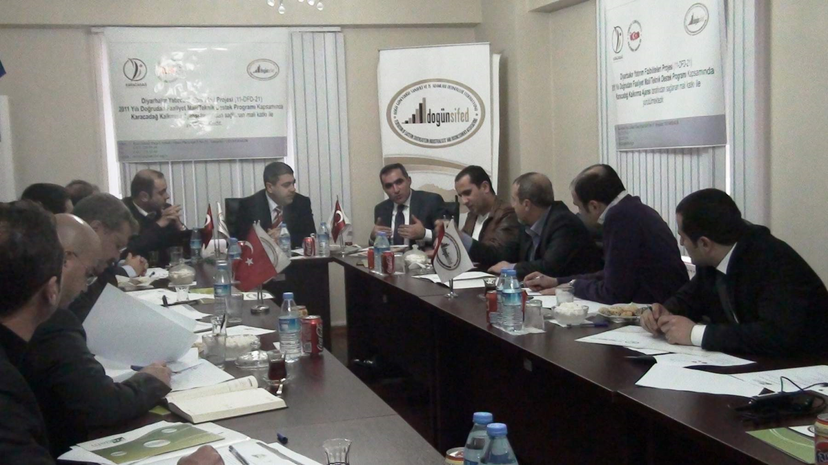 Dogünsifed "Ortak Akıl" Toplantısı