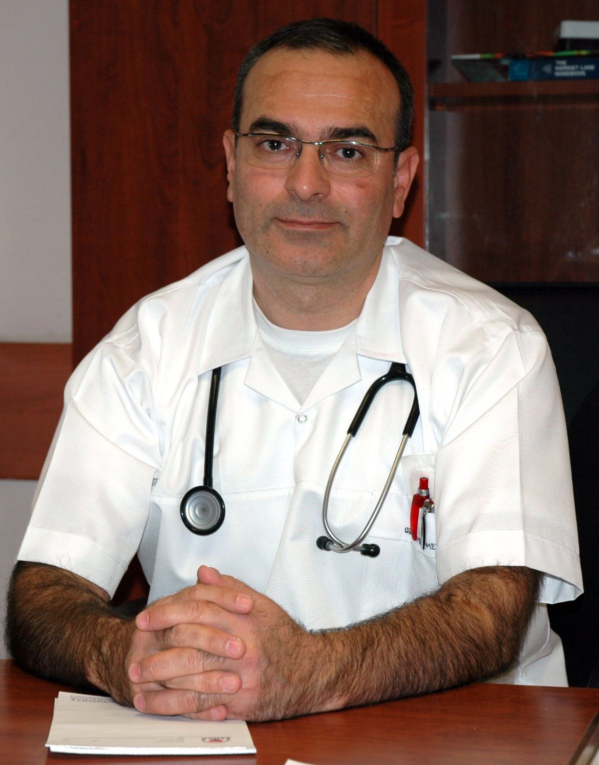 Dr. Mehmet Dokur Yeni Görevinde