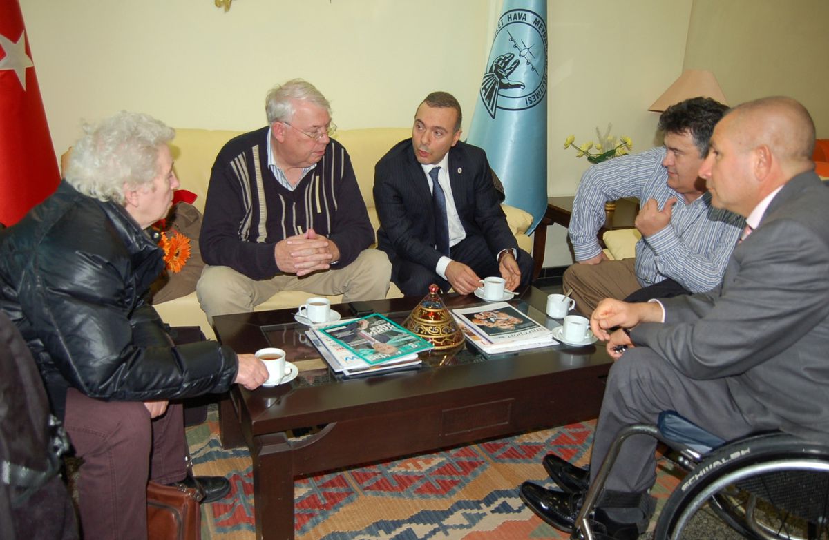 Dünya Şampiyonası İçin Adana'ya Geldiler