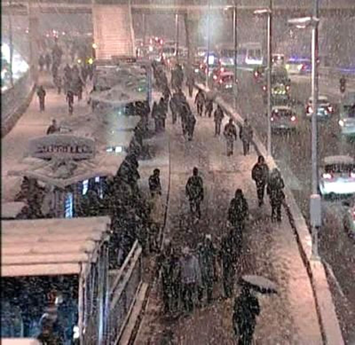 Eğitime 'Kar' Molası Verildi
