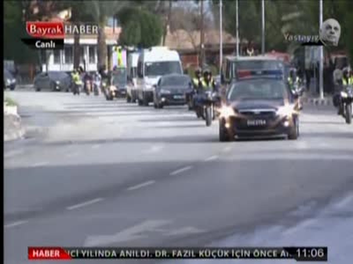 Ekdenktaş İçin Cumhurbaşkanlığı Sarayı\'nda Tören Düzenlendi