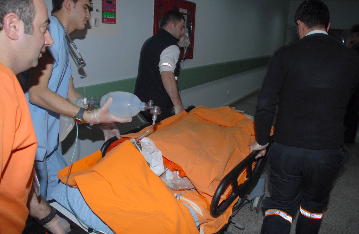 Elektrik Akımına Kapılan İşçi Öldü