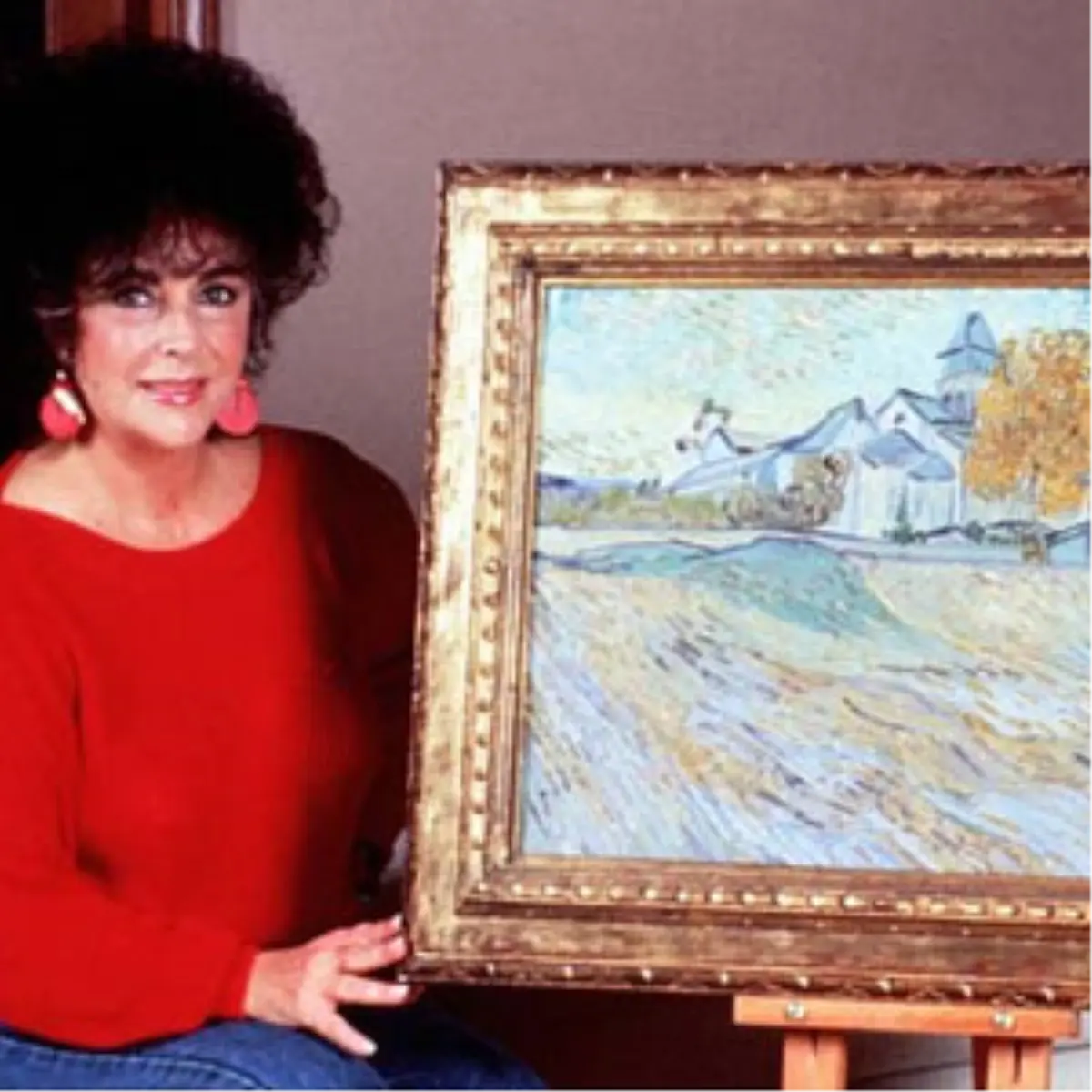 Elizabeth Taylor\'ın Van Gogh\'u Gelecek Ay Müzayedede