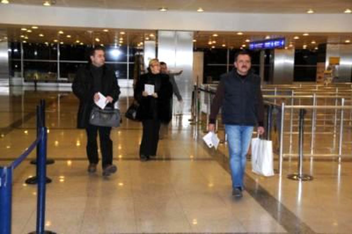 Gemide Bulunan 5 Türk Yurda Döndü