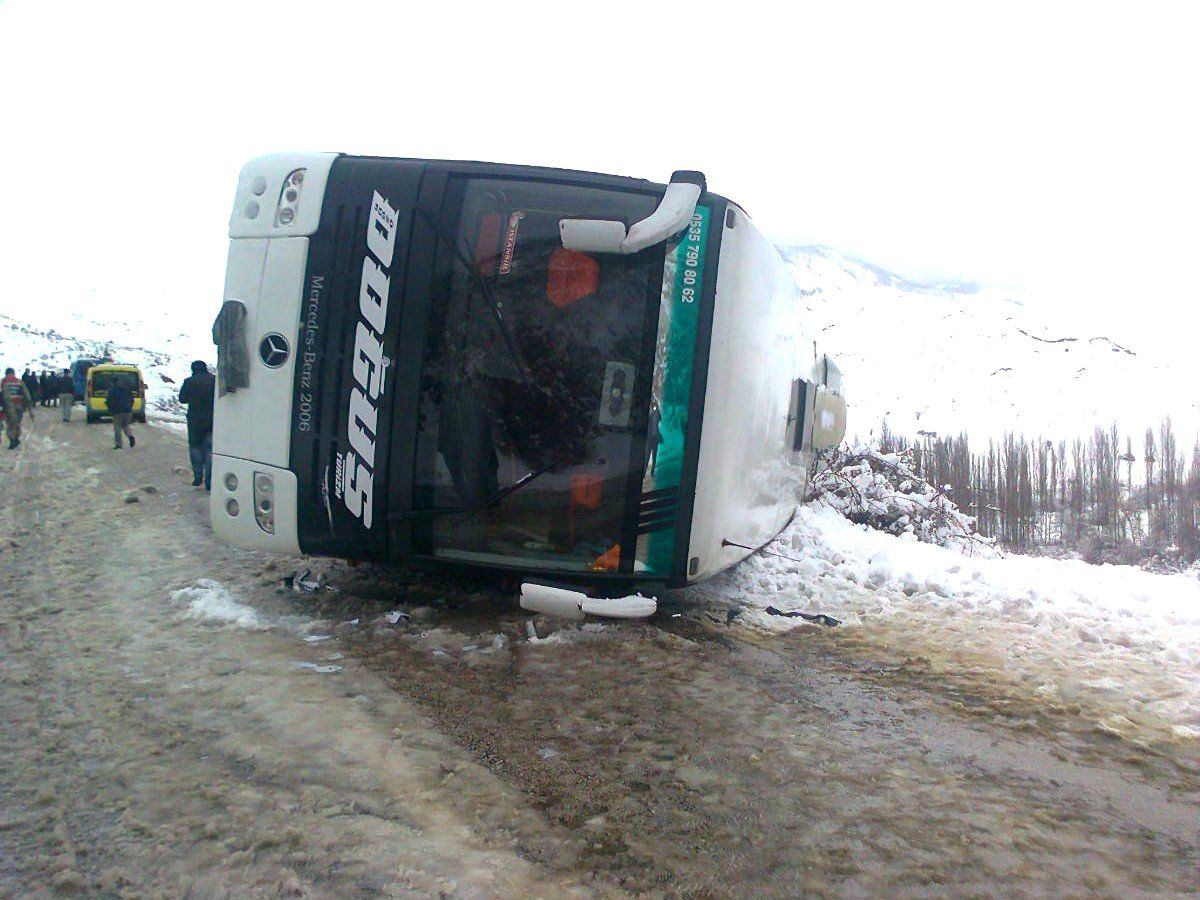 Giresun\'da Trafik Kazası: 1 Yaralı