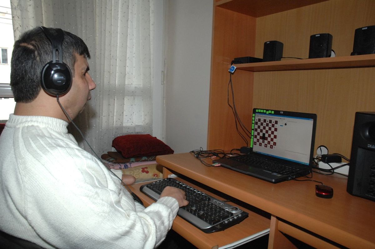 Görme Engelli Gazininin Hedefi Milli Takım