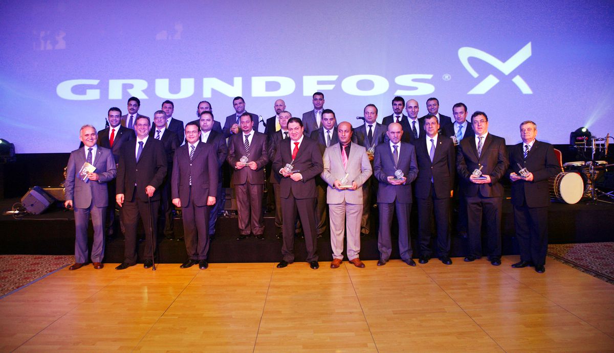 Grundfos 2012\'ye Hazır!