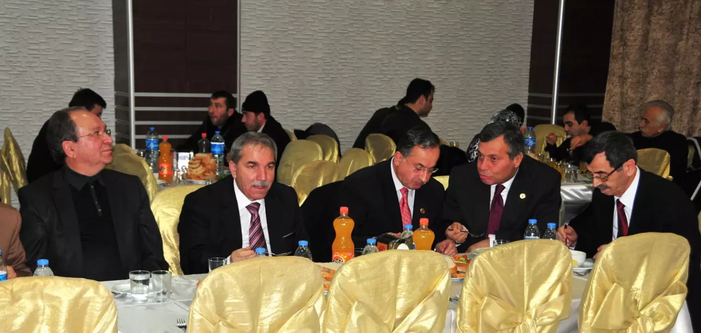 Hacılı Köyü Sakinleri Yemekte Buluştu