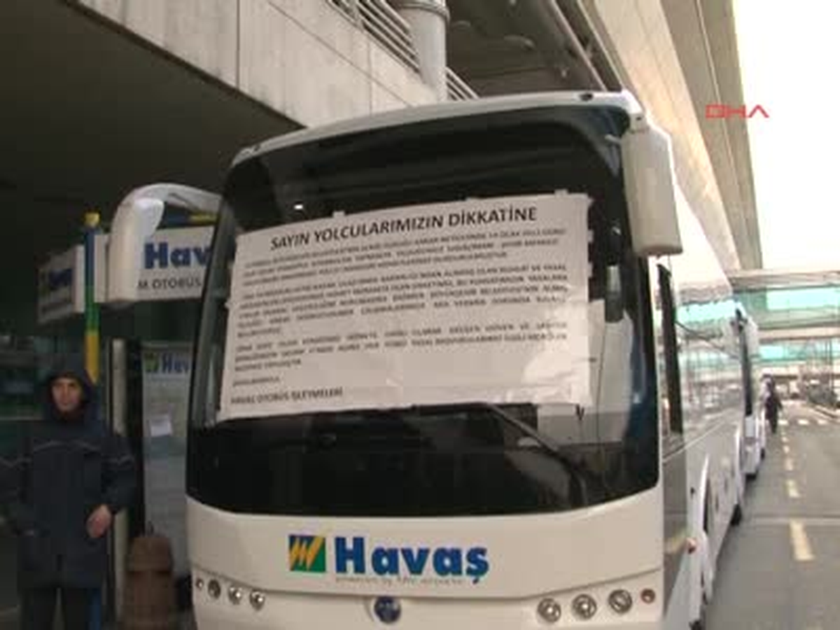 Havaş\'tan Yolculara Afişle Duyuru