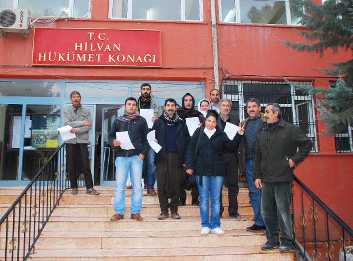 Hilvan\'da BDP\'liler Kendilerini İhbar Etti