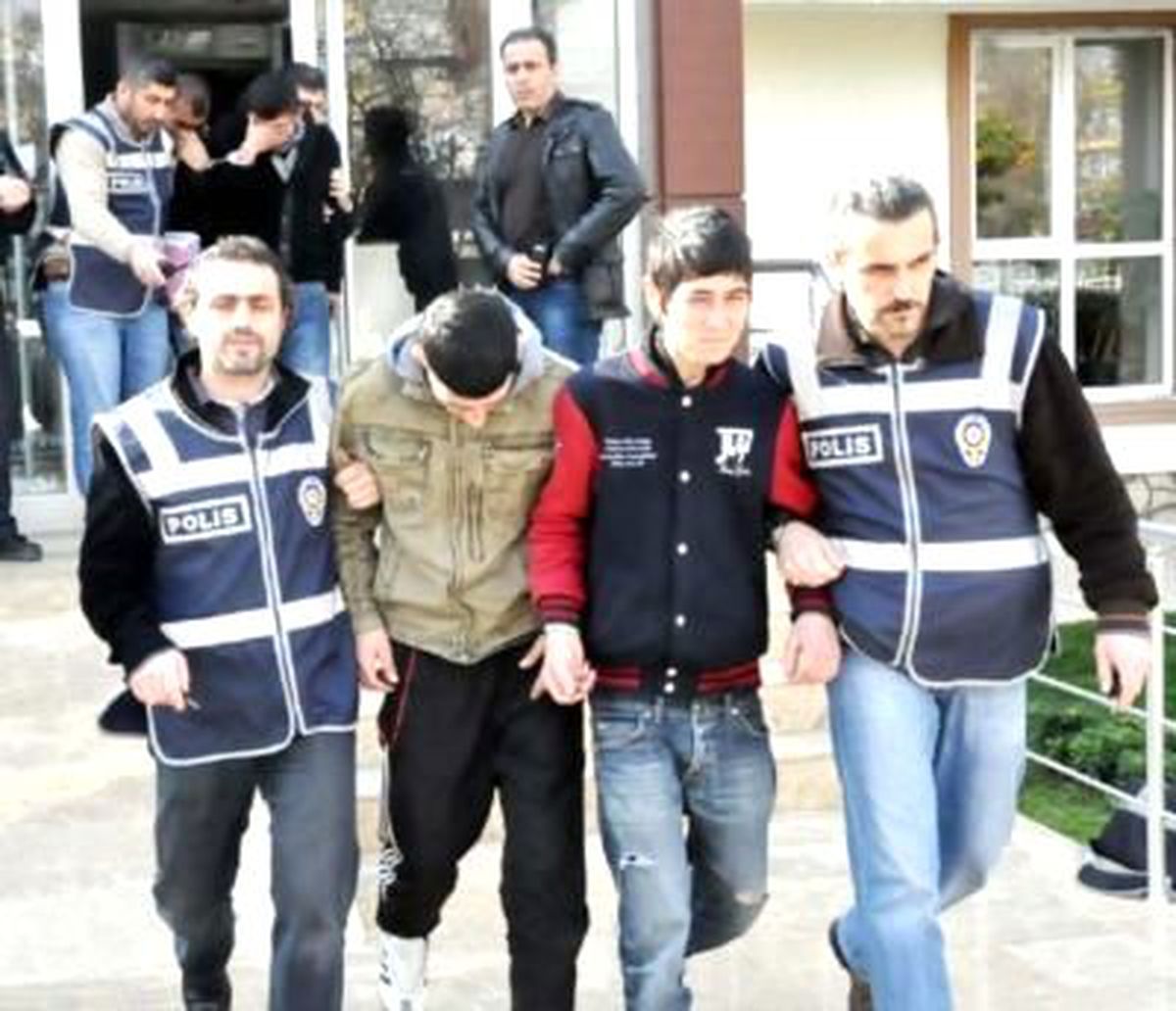 Hırsızlık Şebekesi Çökertildi