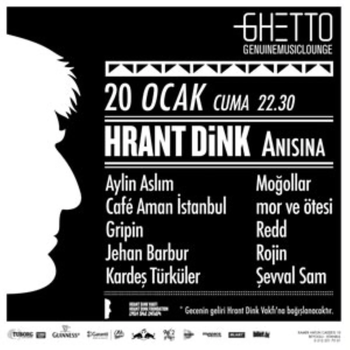 Hrant Dink\'in Dostları Barış İçin Bir Arada