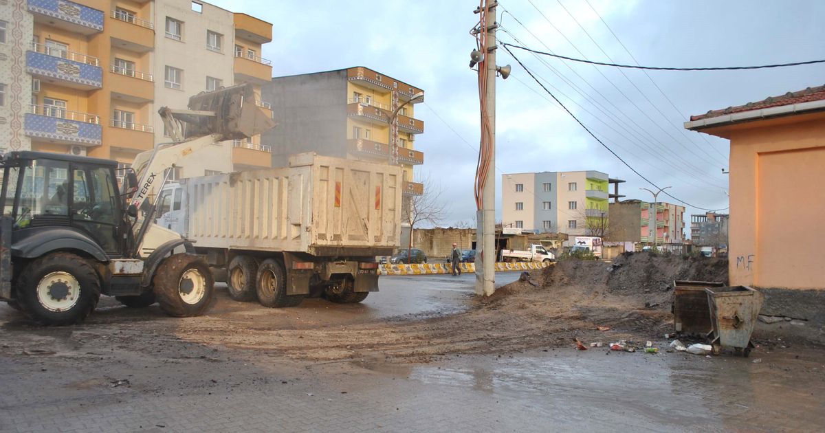 İdil Belediyesi Kış Temizliği