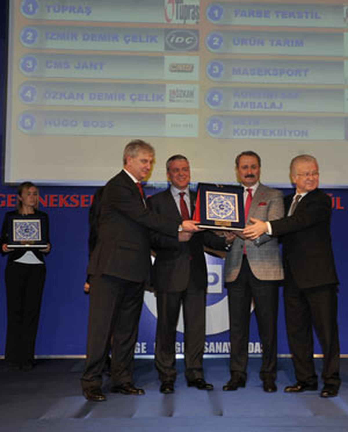 İhracat Şampiyonu Farbe Tekstil Oldu