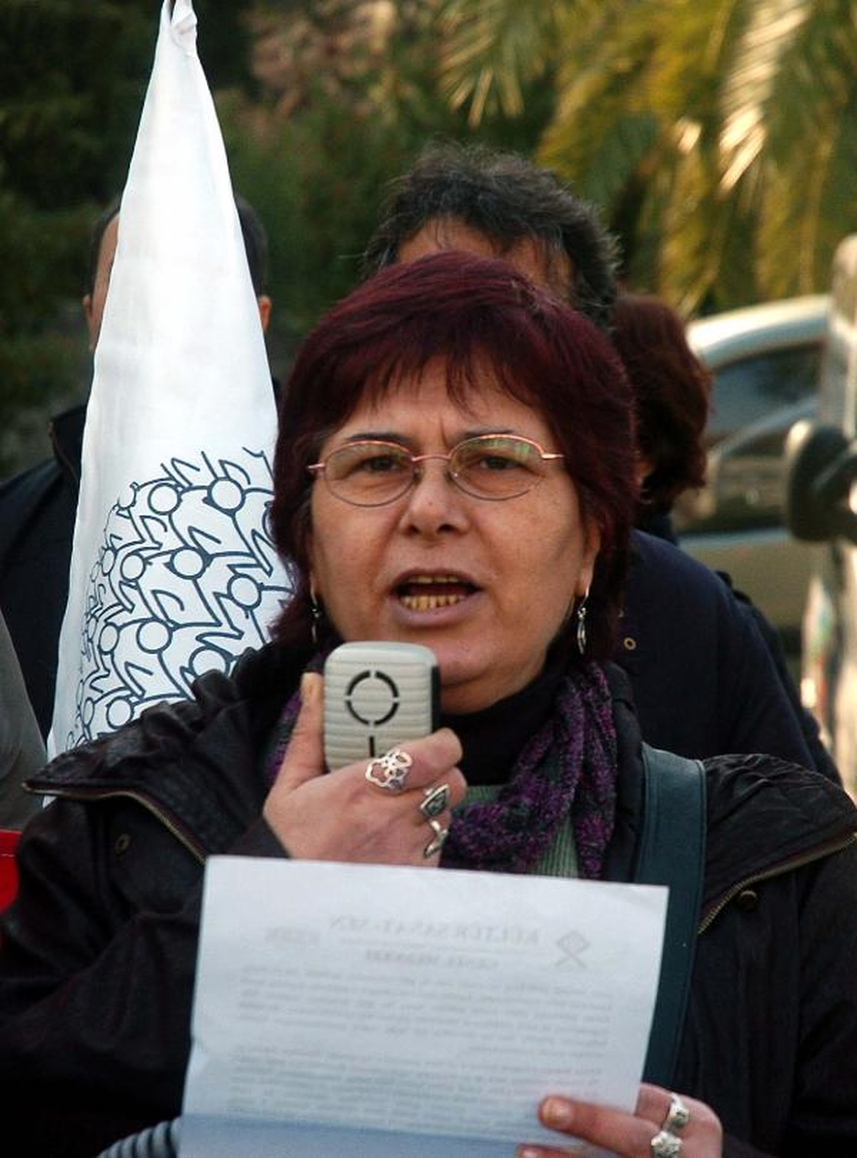 Kamu Kurumunda Tacize Sendikadan Protesto
