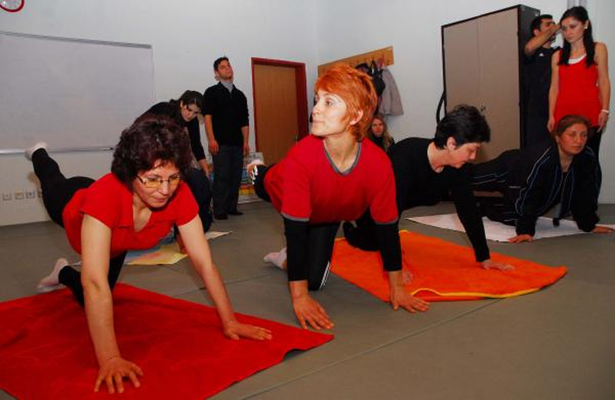 Kansere Karşı Sanat ve Spor Terapisi