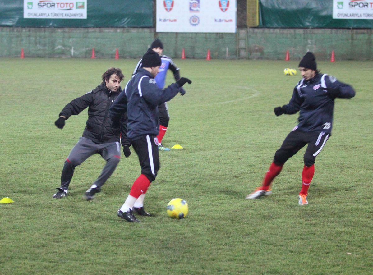 Karabükspor\'da Trabzon Mesaisi Başladı