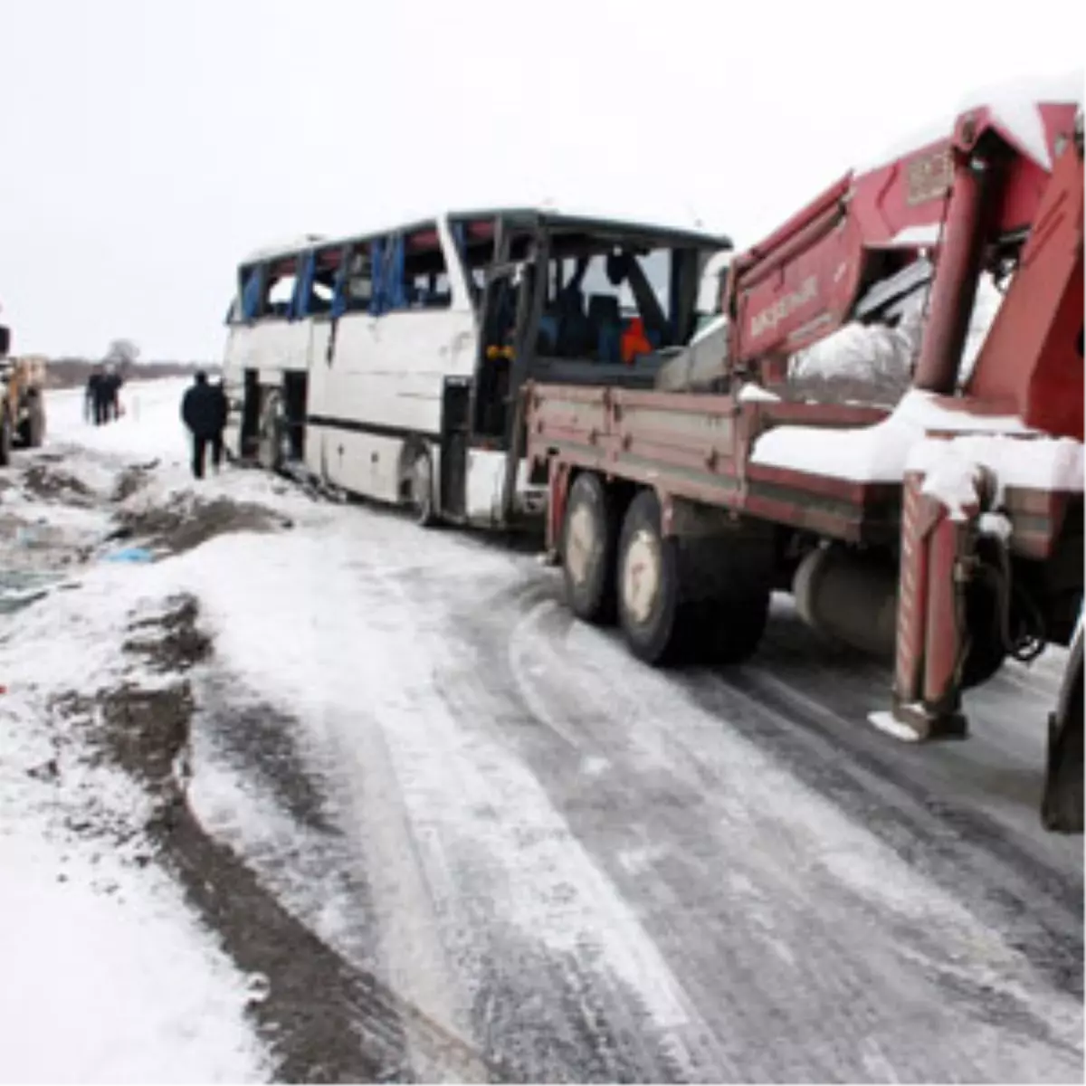 Karşıyaka Taraftarları Kaza Yaptı: 14 Yaralı