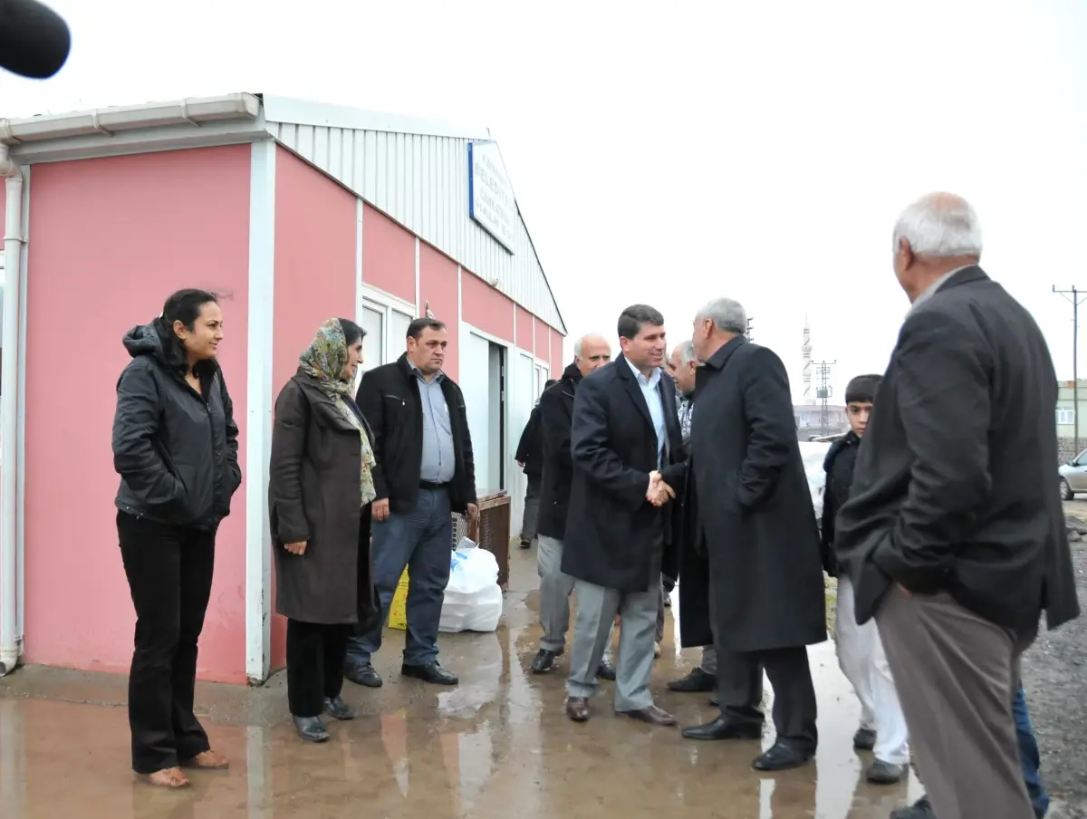 Kayapınar Belediyesi'nde Köy Ziyaretleri
