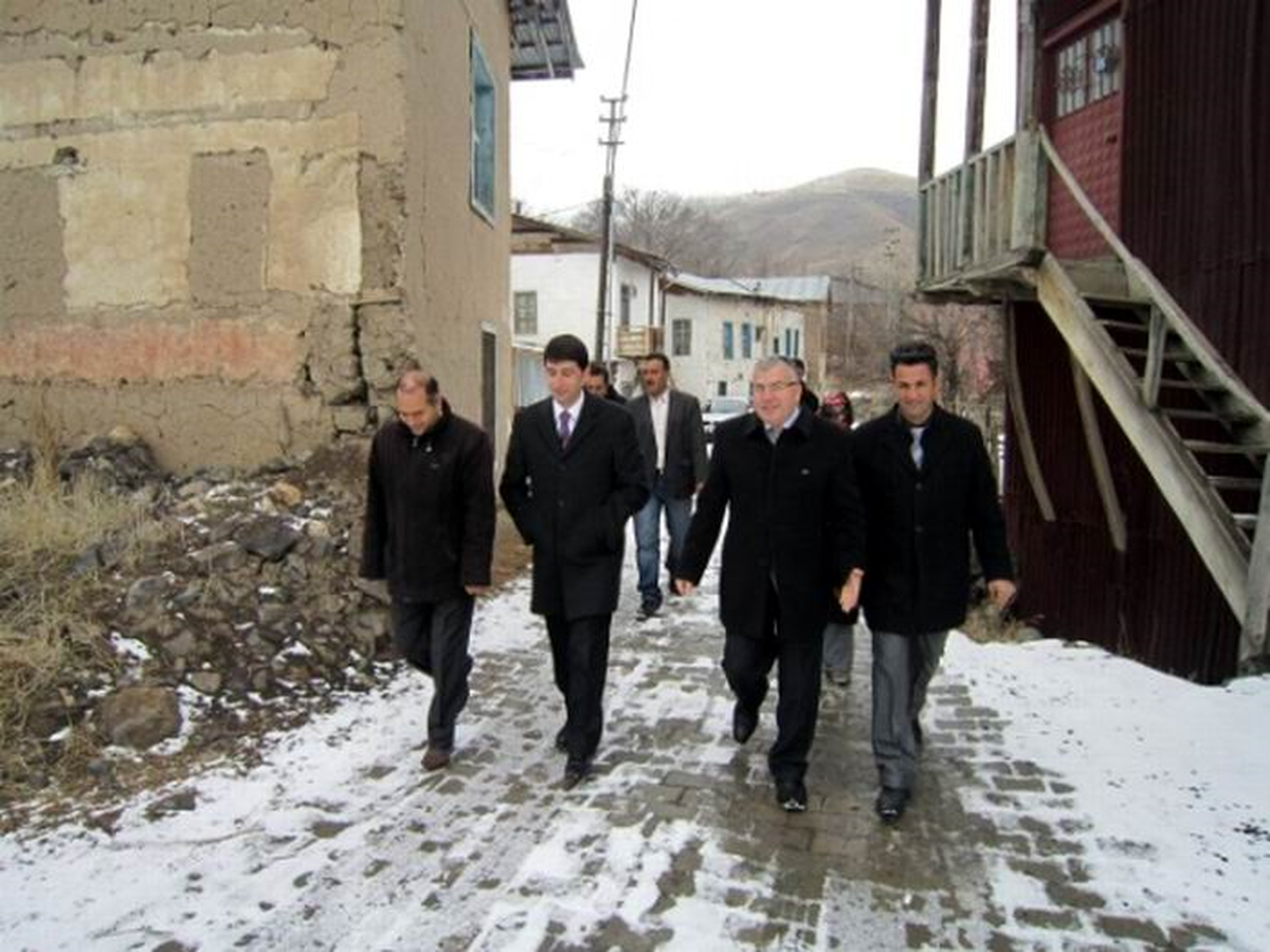 Kaymakam Ongu'dan Köy Ziyaretleri