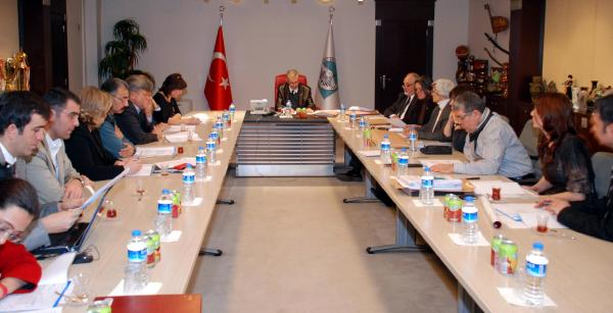 Kayseri\'ye Aslı ile Kerem Heykeli İçin Toplantı