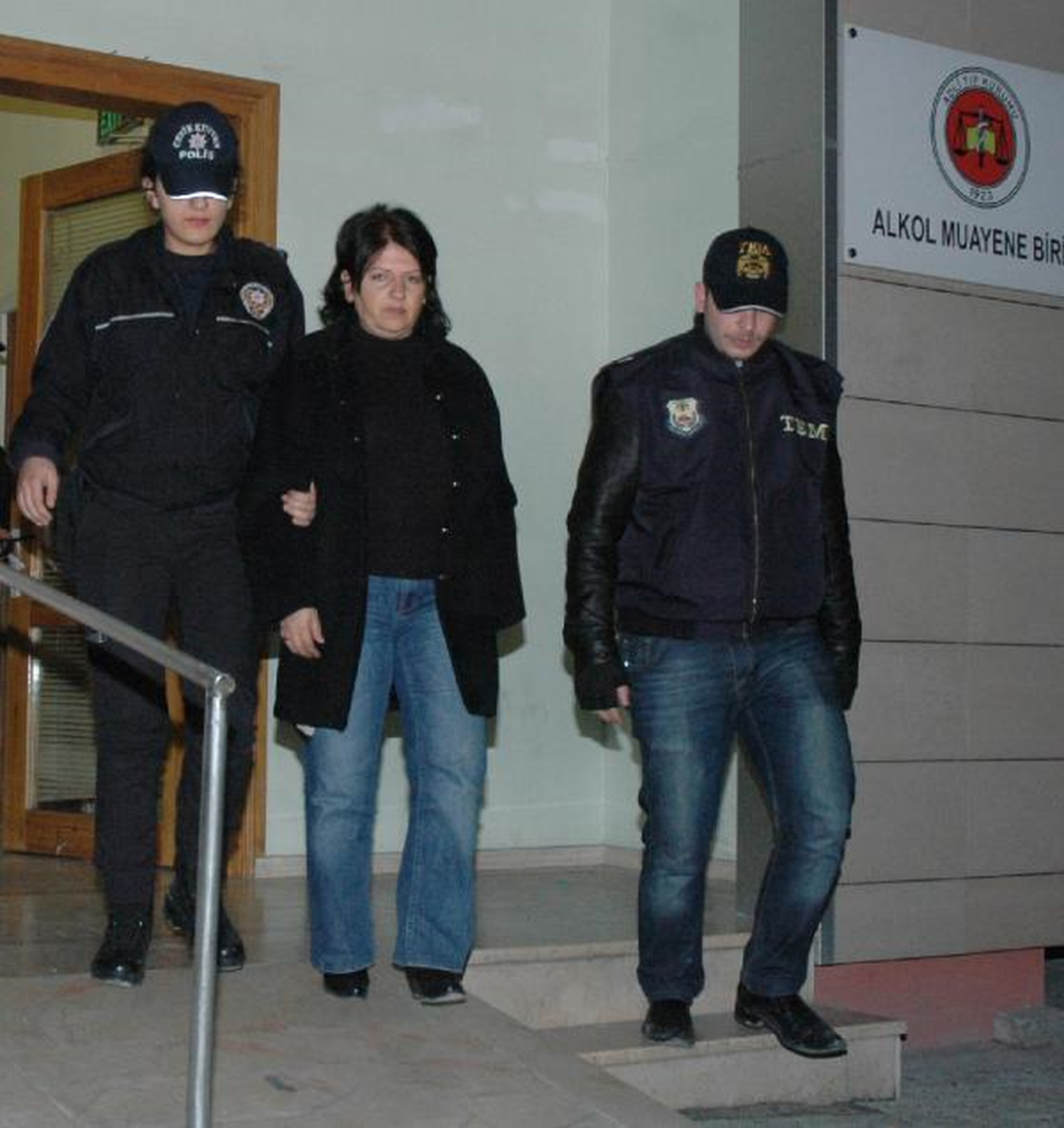 KCK Şüphelileri Adliyeye Sevk Edildi