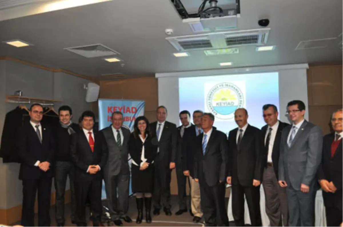 KEYİAD Zirvedekileri Bir Araya Getirdi