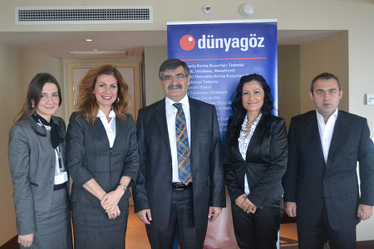 Kıbrıslı Türklerin Gözü Dünyagöz\'e Emanet