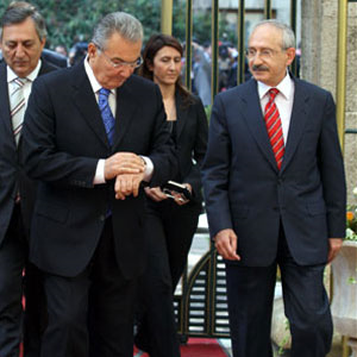Kılıçdaroğlu ile Baykal Törene Katılacak
