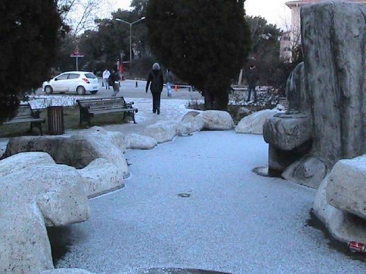 Kırklareli\'nde Kar Etkisini Yitirdi