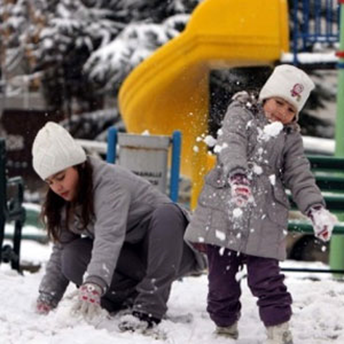 Kırşehir Çiçekdağı\'nda Okullar Tatil