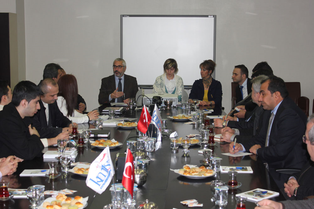 Kobi İşbirliği Projesi Sektör Toplantısı Yapıldı