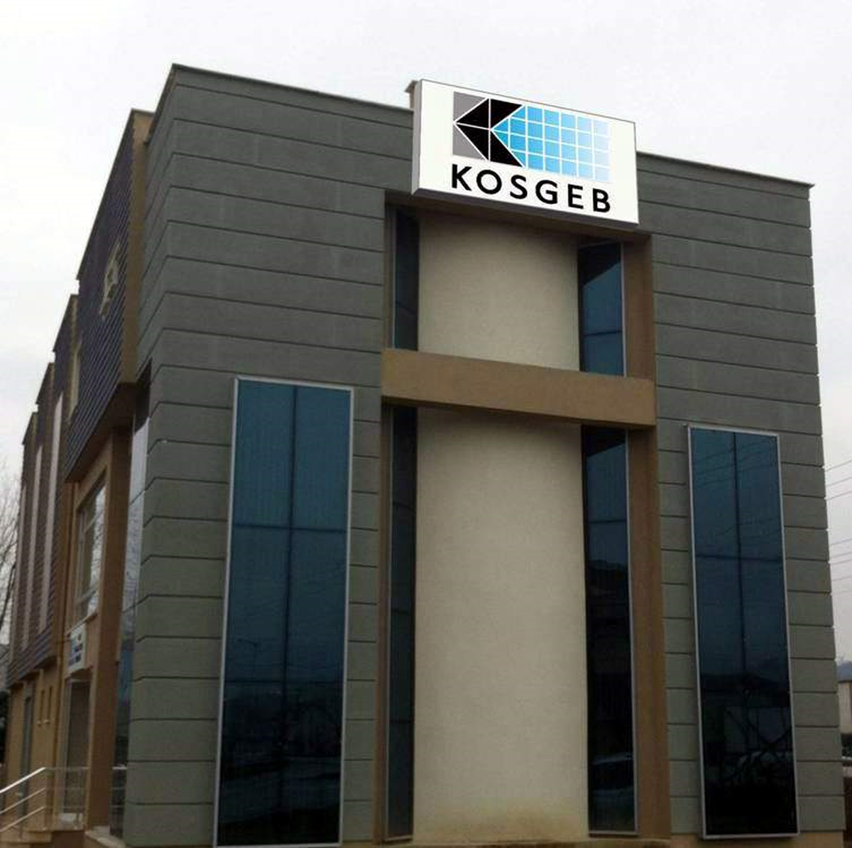Kosgeb Yeni Binası Hizmete Girdi